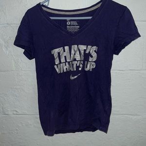 Nike Women’s V-Neck Graphic Tee